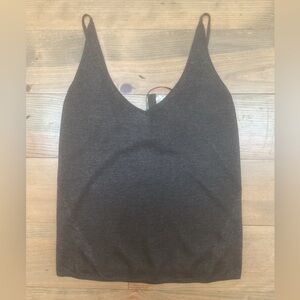 J BRAND KNIT METALLIC CAMISOLE TOP